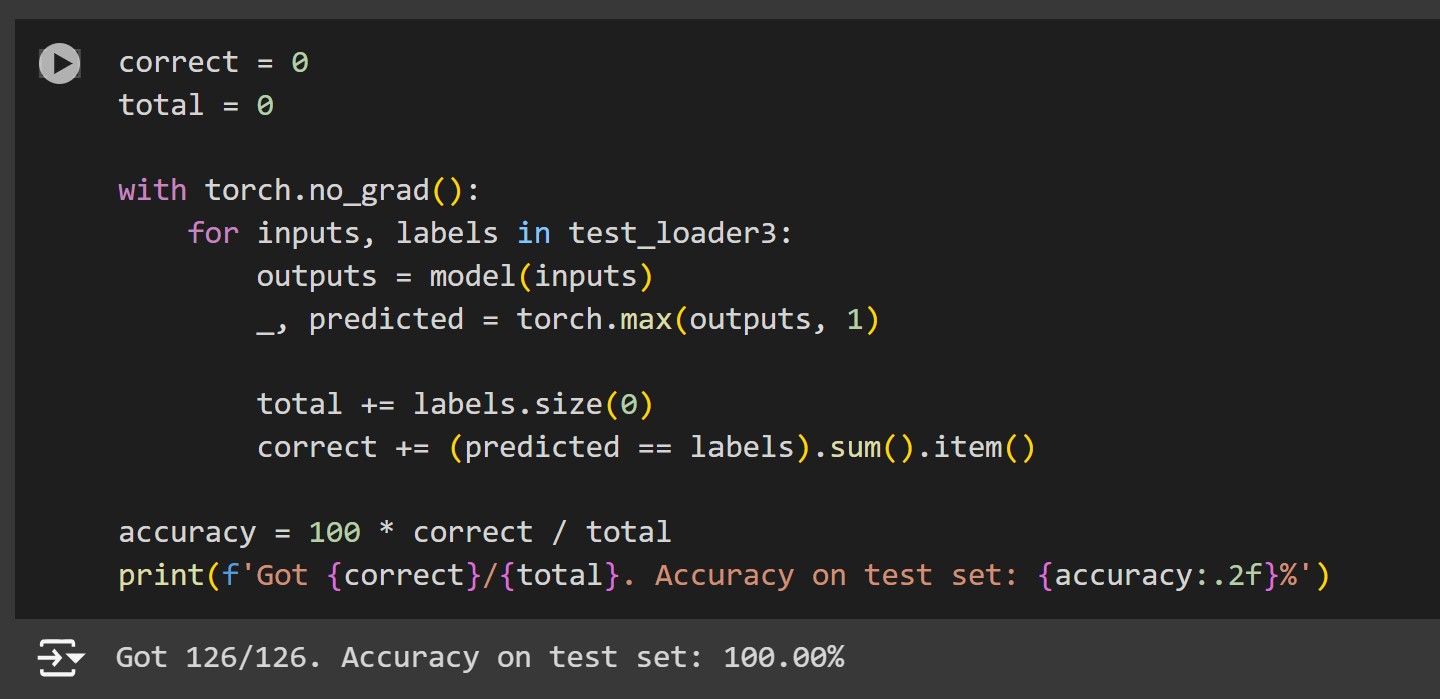 CNN CLassifier Training