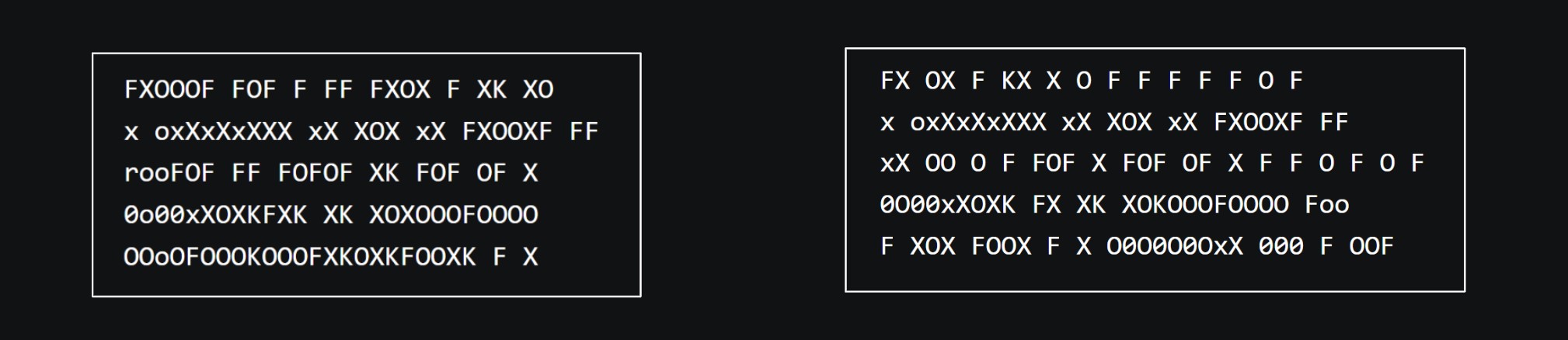 Tesseract OCR Result on Find The Fox Puzzle