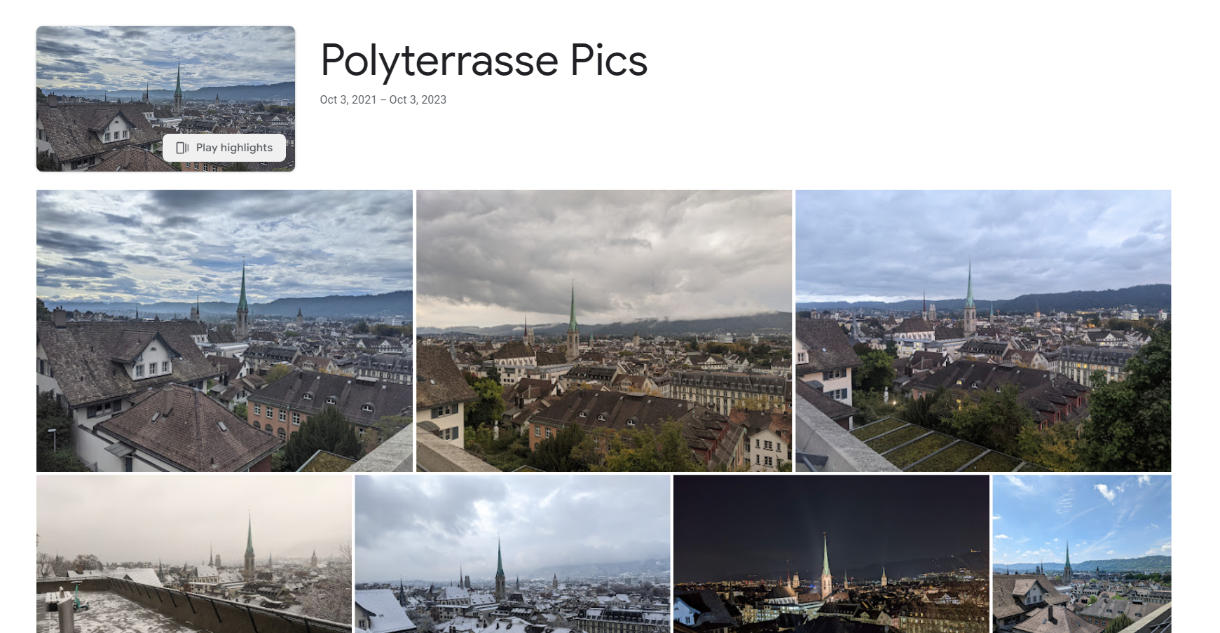 Polyterasse Album