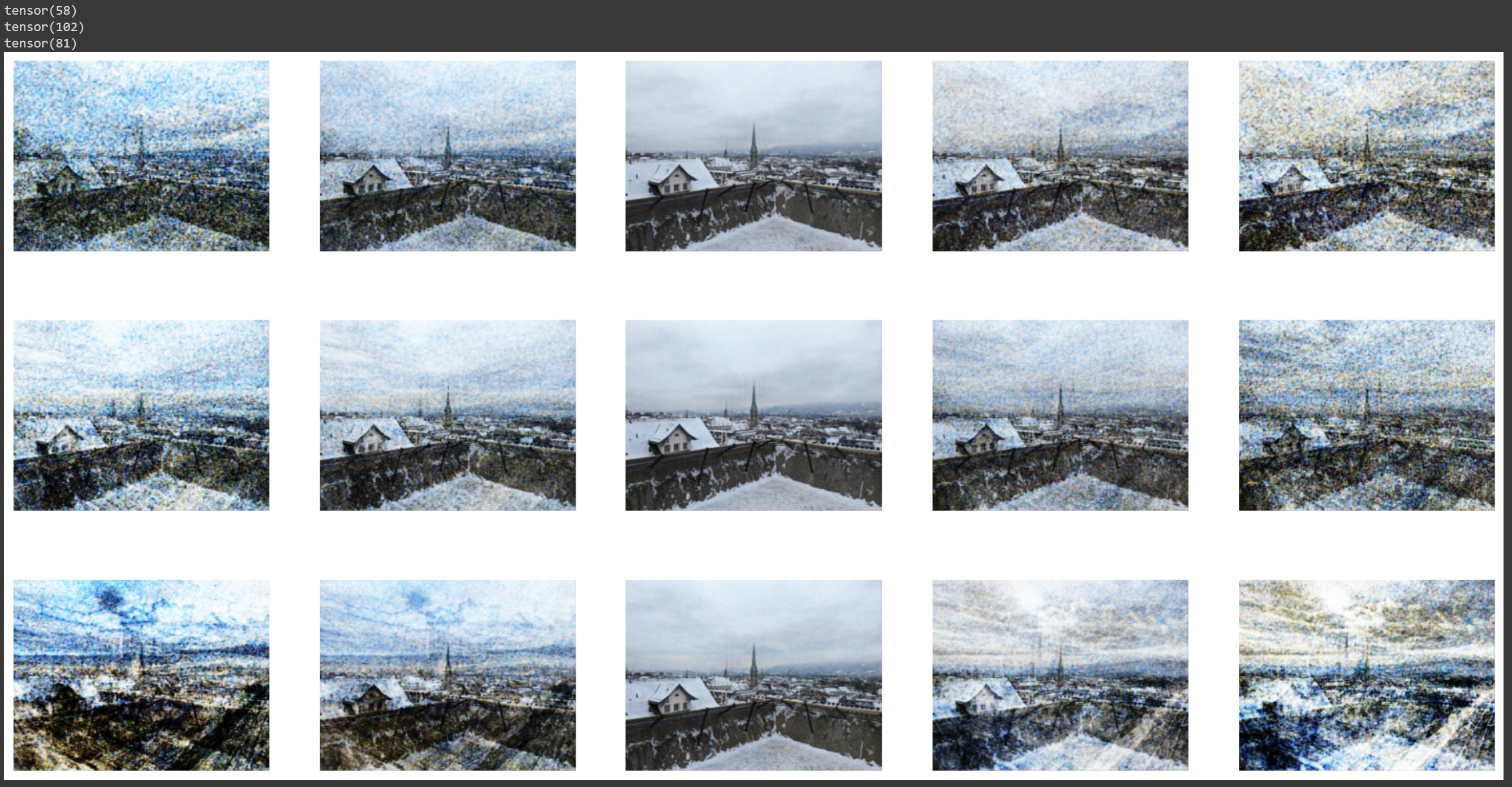 Latent Space Dimension Traversal