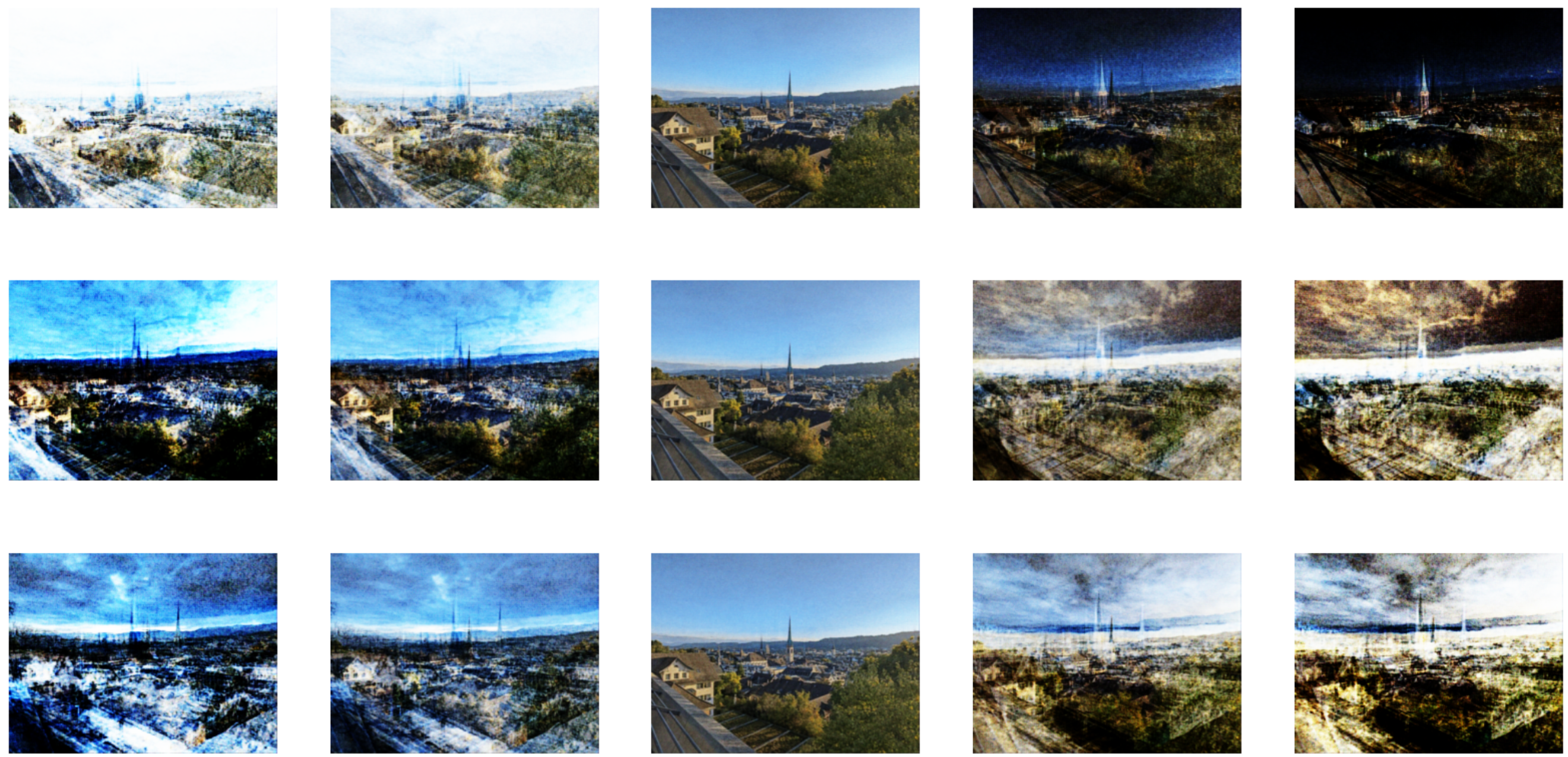 Latent Space Dimension Traversal